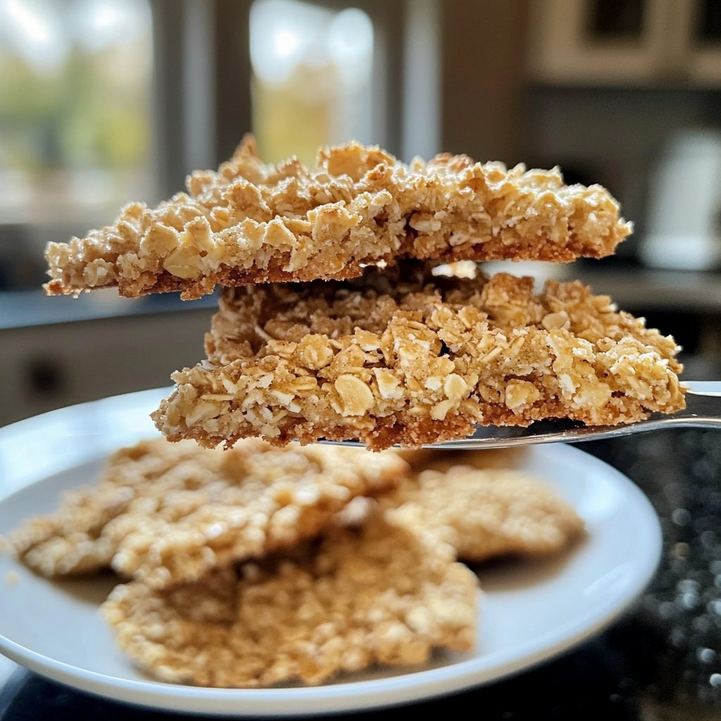 Knusprige Haferflocken Kekse – gesund & ohne Zucker