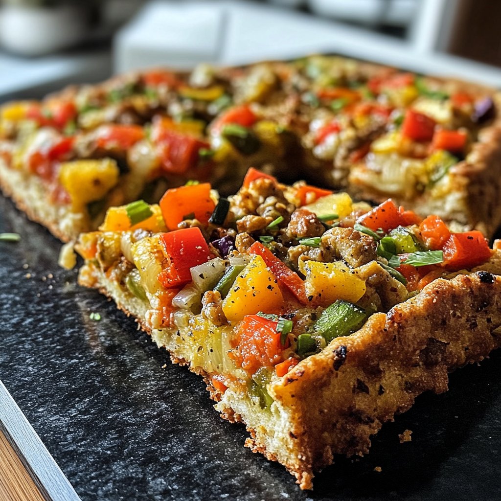 Hähnchenbrust Low Carb Pfanne