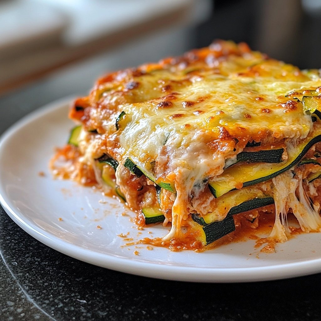 Gemüseauflauf mit Zucchini