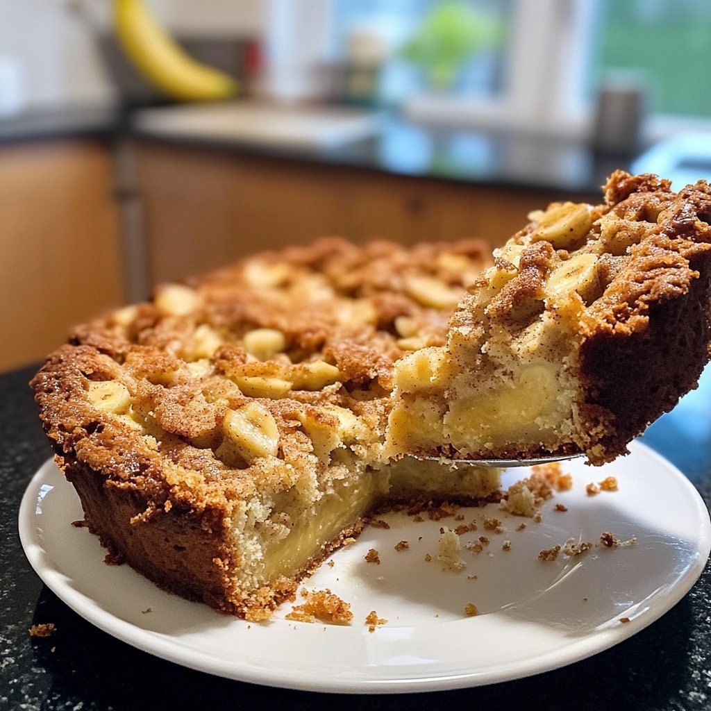 Bananenkuchen für reife Bananen