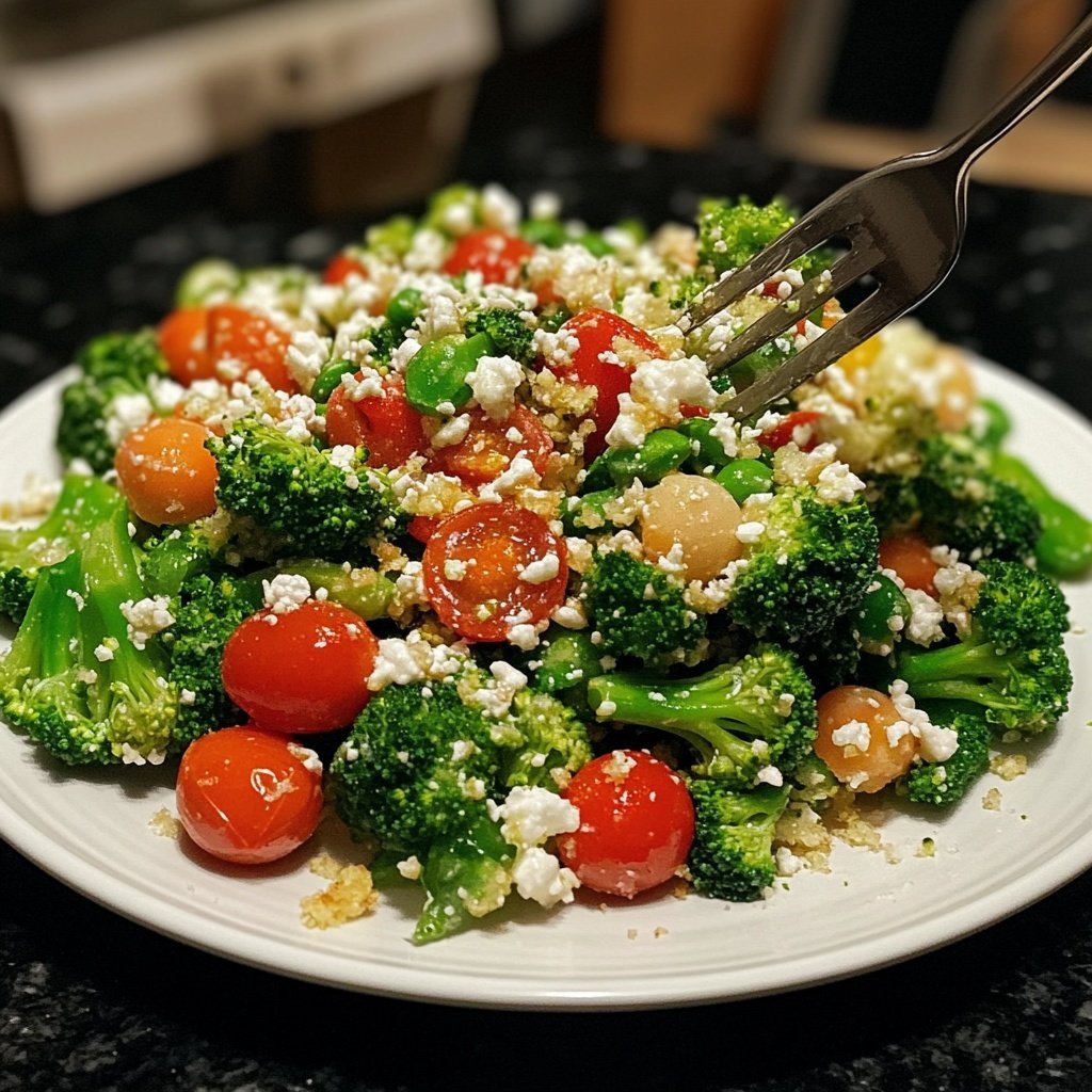 Brokkoli-Salat – Knackig, gesund und erfrischend