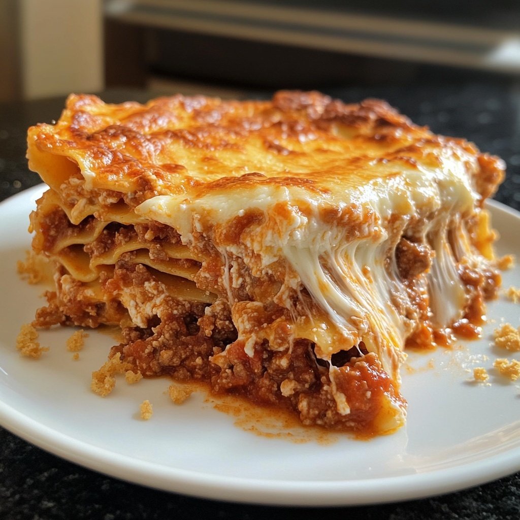 Hackfleisch Lasagne Pfanne