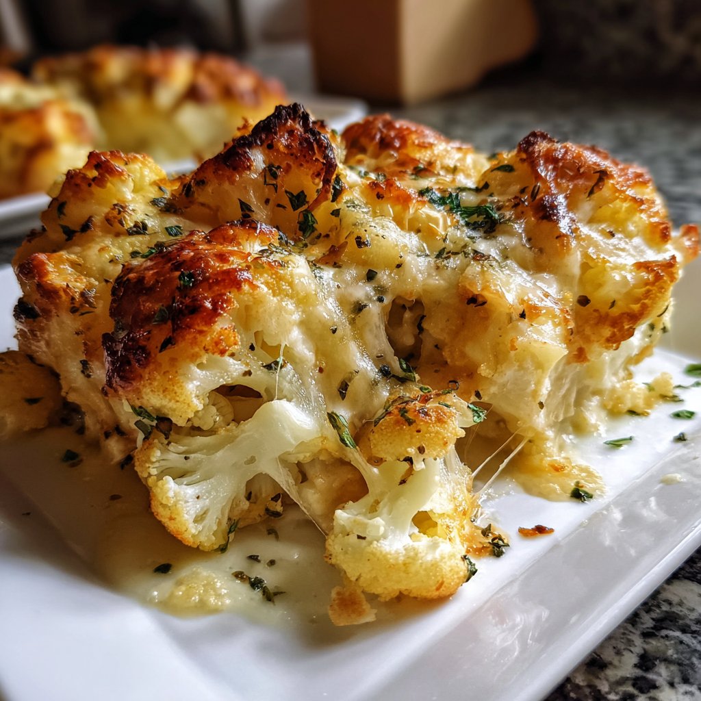 Gemüseauflauf mit Blumenkohl