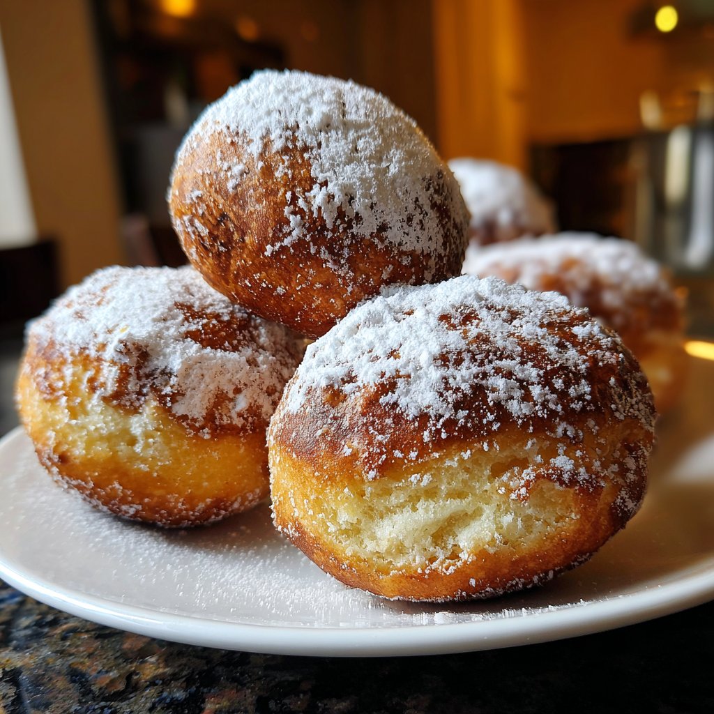 Quarkbällchen ohne Frittieren