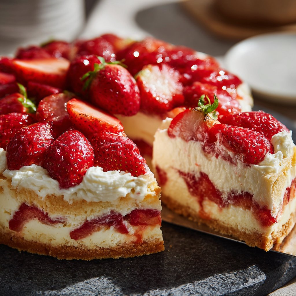 Erdbeerkuchen Ohne Backen