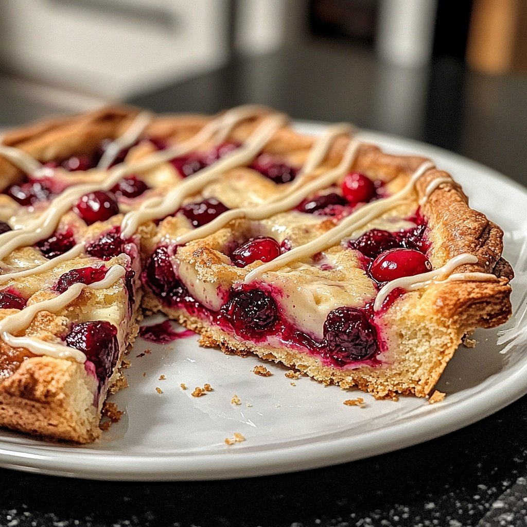 Cranberry-Biskuit-Törtchen