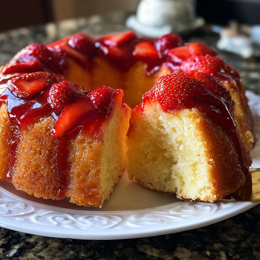 Erdbeerkuchen Klassisch