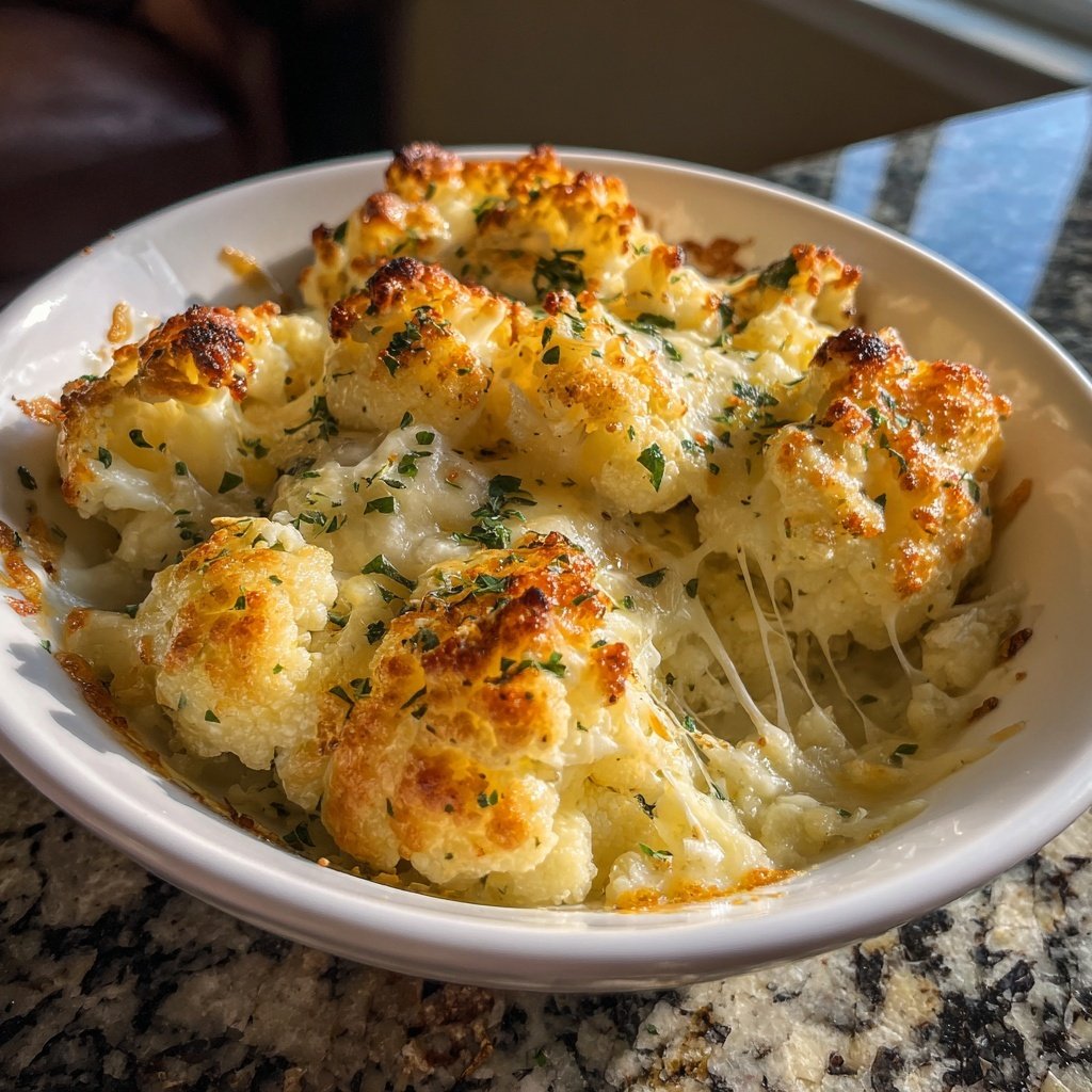 Blumenkohl Auflauf Vegetarisch