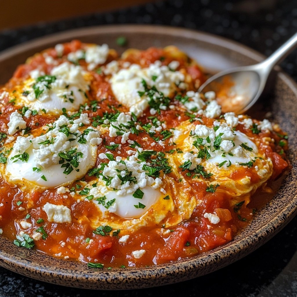 Shakshuka mit Feta