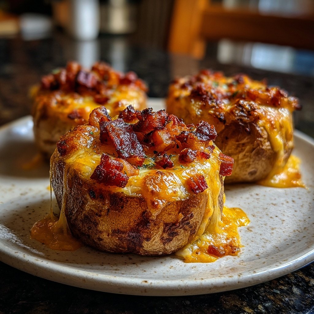 Ofenkartoffeln mit Chili